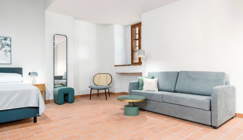 Suite Confort, 1 cama de matrimonio con sofá cama