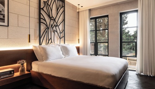 Habitación Deluxe, vistas al jardín