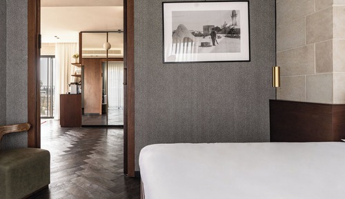Suite Grand, vistas a la ciudad