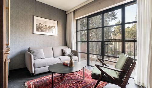 Suite familiar, vistas a la ciudad