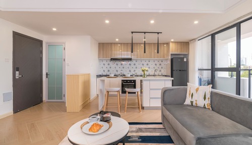 Apartamento estándar, balcón, vistas a la ciudad