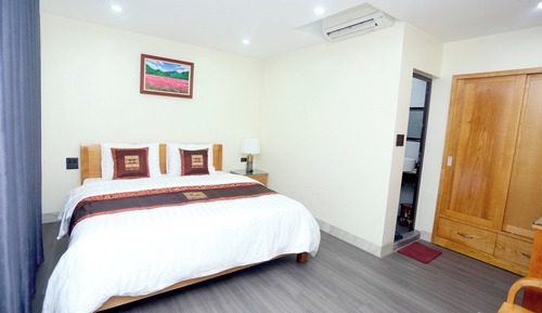 Habitación básica doble de uso individual