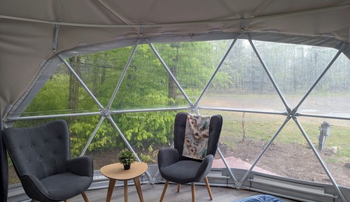 Suite estudio, vistas al parque