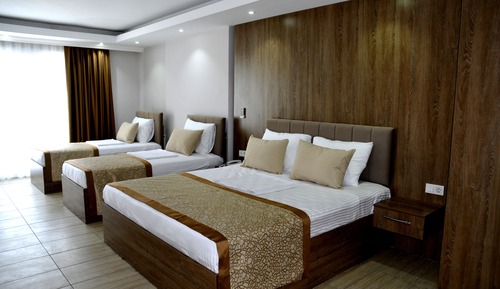 Habitación cuádruple Deluxe