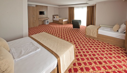 Habitación cuádruple Deluxe