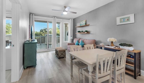 Apartamento, 1 cama de matrimonio grande con sofá cama, balcón (The Grand Sandestin Unit 2321)