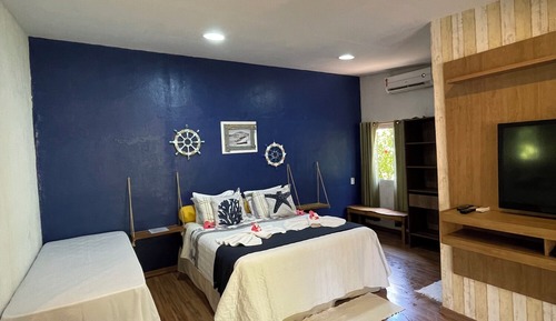 Family Quadruple Room, Courtyard View