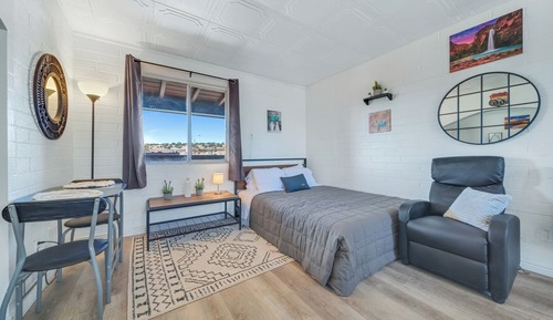 Suite, balcón