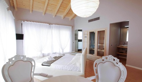 Suite superior, 1 habitación, vistas al jardín