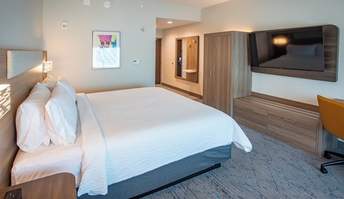 Habitación estándar, 1 cama de matrimonio grande