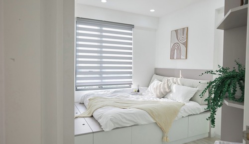 Apartamento Deluxe, 2 habitaciones, cocina, vistas a la ciudad