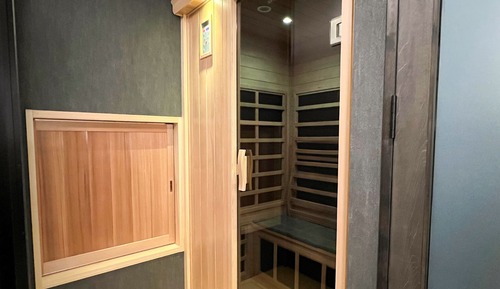 Habitación básica doble, no fumadores (Japanese-Style,Private Sauna)