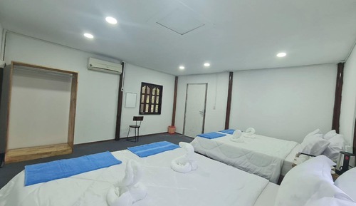 Habitación familiar, 1 habitación, vistas al jardín