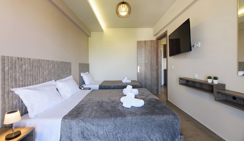 Apartamento familiar, vistas al jardín