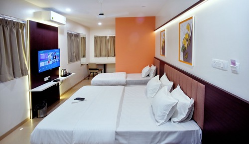 Habitación triple Deluxe
