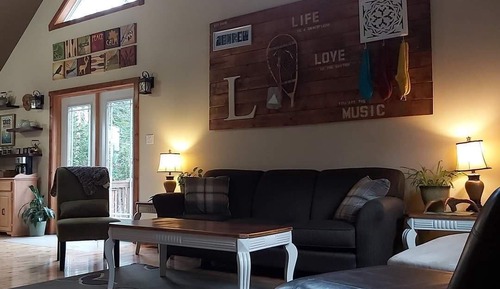 Casa ejecutiva, 4 habitaciones, vistas al jardín