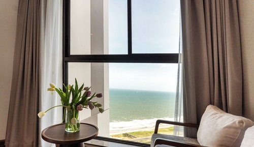 Apartamento de lujo, vistas a la playa