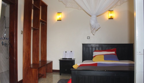 Habitación individual Deluxe, balcón, vistas al jardín