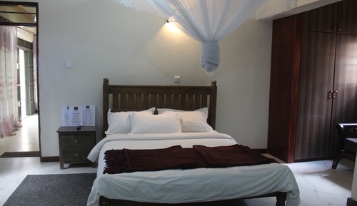Suite Deluxe, 2 habitaciones, 2 baños, vistas al jardín