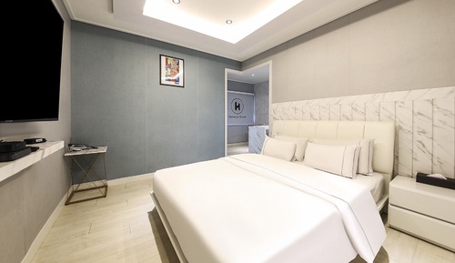 Habitación Premium doble, vistas a la ciudad
