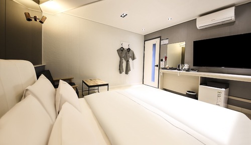 Habitación Deluxe doble, vistas a la ciudad