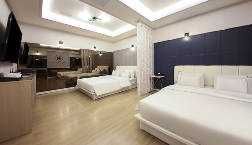 Habitación Premium con 2 camas individuales