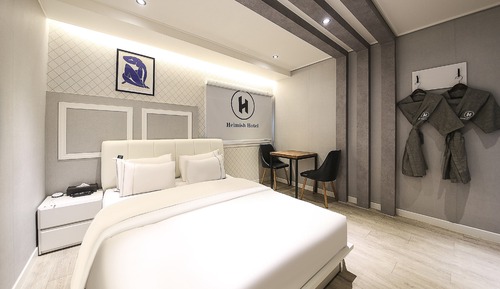 Habitación estándar doble, vistas a la ciudad