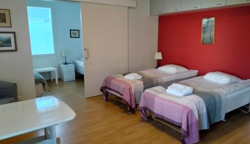 Habitación cuádruple estándar