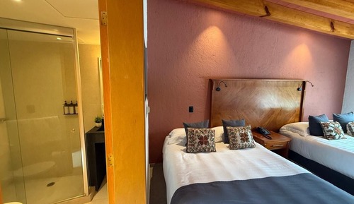 Habitación estándar con 2 camas individuales