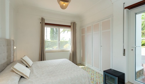 Habitación Confort con 1 cama doble o 2 individuales, vistas al jardín