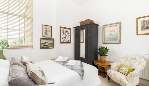 Apartamento Grand, 2 habitaciones, vistas al parque