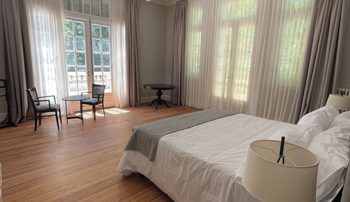 Habitación Deluxe con 1 cama doble o 2 individuales, vistas al río