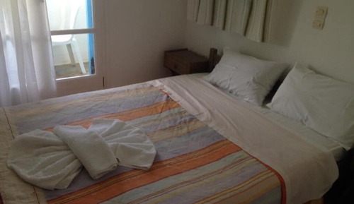 Apartamento económico, balcón, vistas al jardín