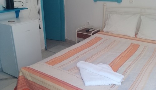 Habitación económica, vistas al patio