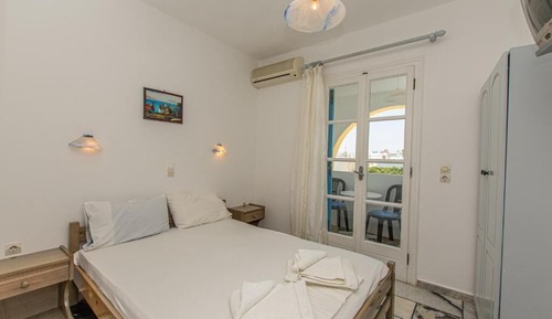 Habitación estándar doble, balcón, vistas a la playa