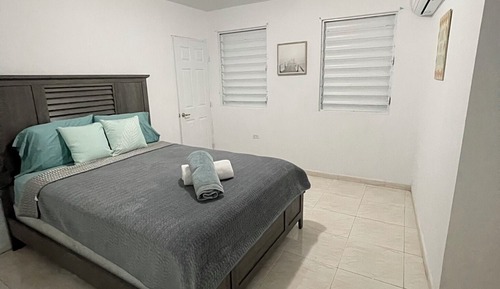 Suite estudio, vistas al jardín
