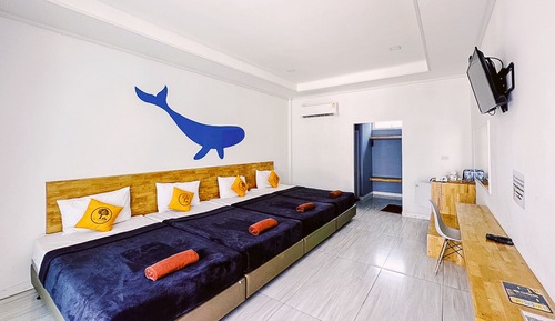 Habitación Premier con 2 camas individuales, vistas al mar