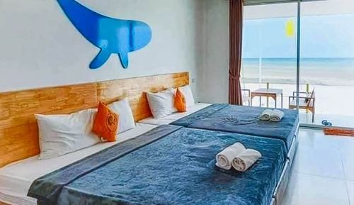 Habitación Signature doble, vistas al mar