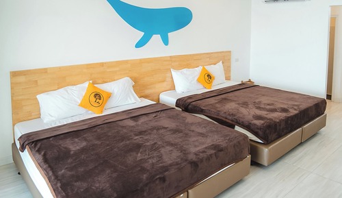 Habitación Deluxe doble, vistas al jardín