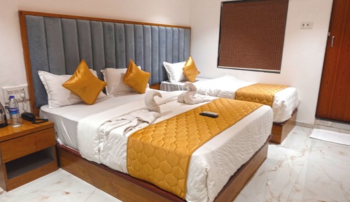 Habitación triple Deluxe