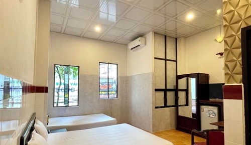 Habitación triple City, vistas a la ciudad
