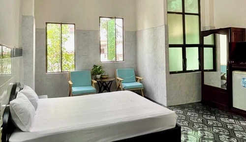 Habitación estándar, vistas a la ciudad