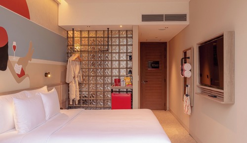 Habitación clásica, 1 cama de matrimonio grande