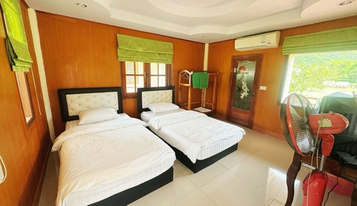 Habitación Deluxe con 2 camas individuales