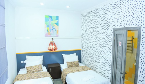 Habitación Confort con 2 camas individuales