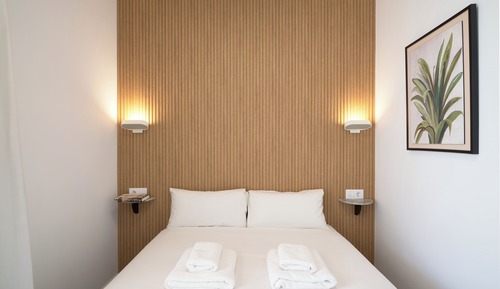 Ático Premium, 1 cama doble con sofá cama, cocina