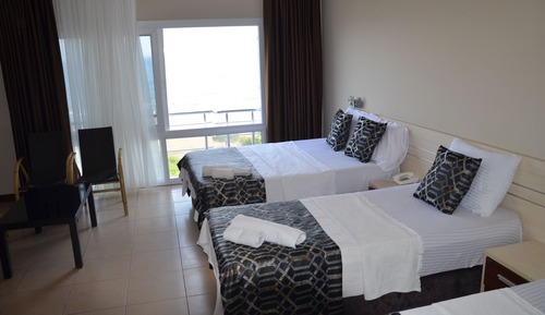 Standard Quadruple Room, Sea View