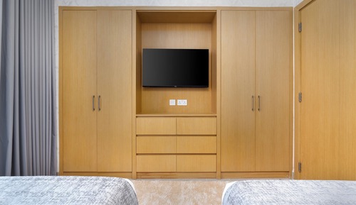 Apartamento Deluxe, 2 habitaciones, cocina, vistas al canal
