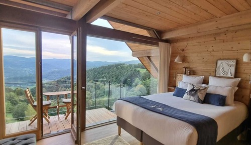Habitación Confort doble, vistas a la montaña