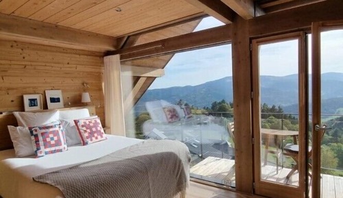 Habitación Confort doble, vistas a la montaña